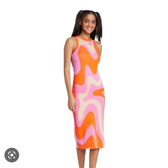 target pink and orange dress Lilly Pulitzer For Target Flounce Ruffle Dress S Giraffing Me Crazy Pink  Orange